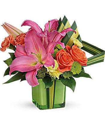 Teleflora's Color Me Cute Bouquet