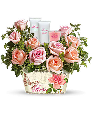 Teleflora's Rosy Delights Gift Bouquet