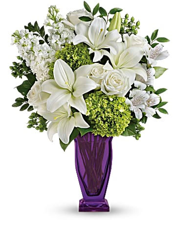 Teleflora's Moments Of Majesty Bouquet