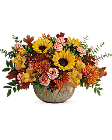 Autumn Sunshine Centerpiece