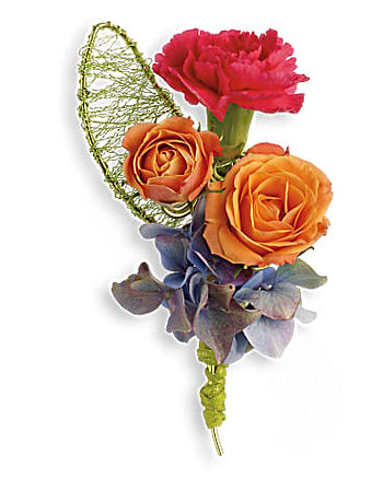 You Glow Boutonniere