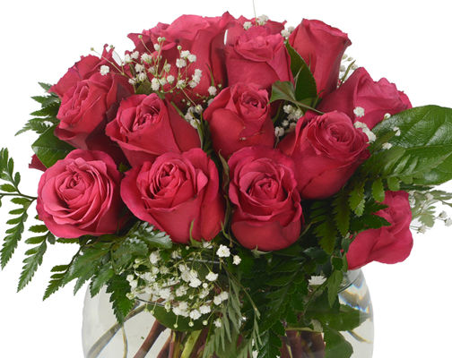 Sweet Love Bowl in Hot Pink