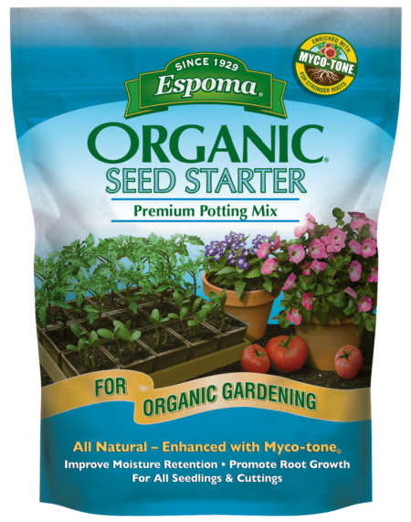 Espoma Organic Seed Starter Potting Mix 8 qt