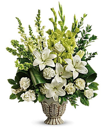 Teleflora's Clouds Of Heaven Bouquet