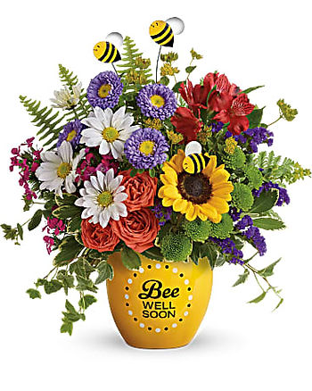 Teleflora's Garden Of Wellness Bouquet