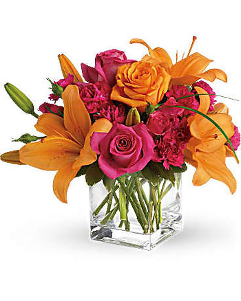 Teleflora's Uniquely Chic