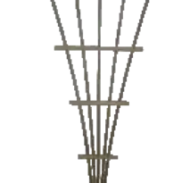 PTW Md Fan trellis 36"wx7.5't