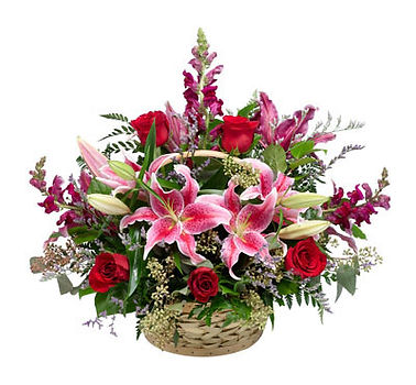 The Pink Basket