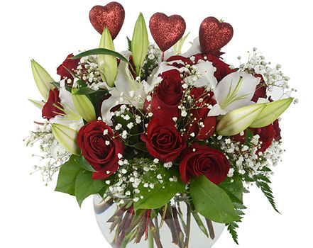 Love and Soul in Red and White