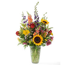 Mixed Vase Arrangement