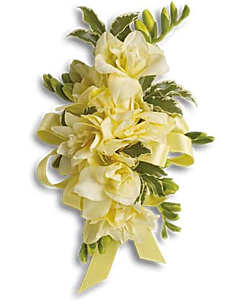 Let Love Shine Corsage