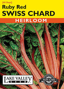 SWISS CHARD RUBY RED HEIRLOOM