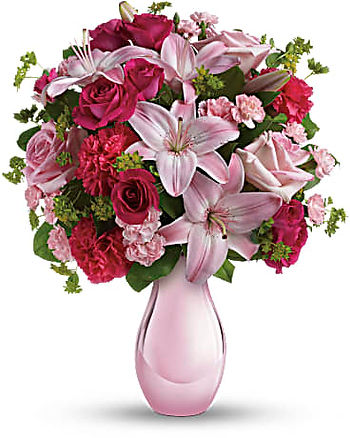 Mary Kay's Perfect Blush Bouquet by Teleflora