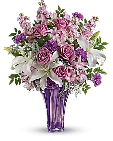 Teleflora's Lavished In Lilies Bouquet