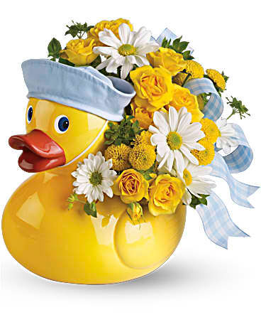 Teleflora's Ducky Delight - Boy