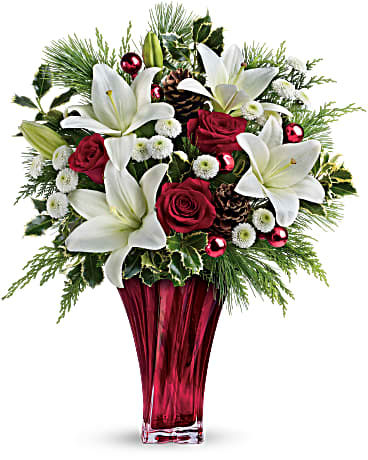 Teleflora's Wondrous Winter Bouquet