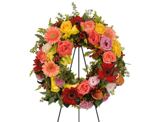Summer Memorial Wreath