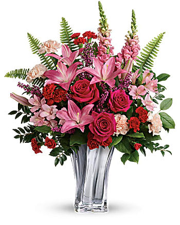 Teleflora's Elegant Adoration Bouquet