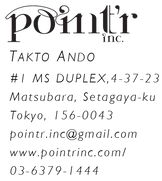 point'r inc. Takto Ando