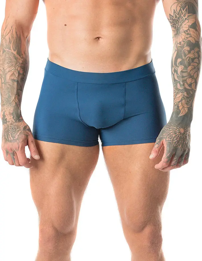 Thumbnail: Dragonfly Men's Bikram Yoga Shorts — Paaldansbroekje voor Mannen