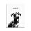 Thumbnail: NEW Minimalist Memorial Custom Pet Canvas