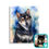 Thumbnail: Watercolor Custom Pet Canvas