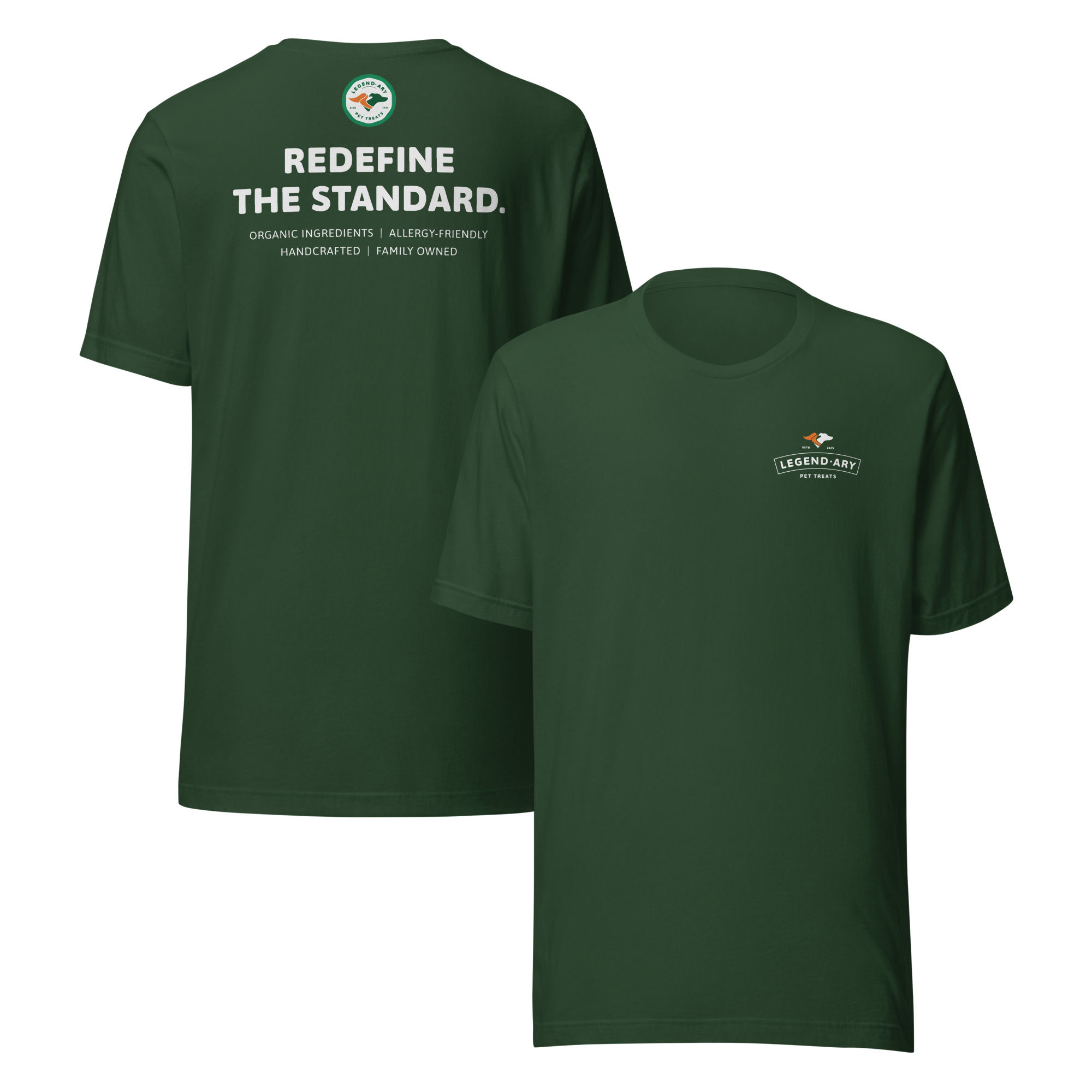 Redefine the Standard | 100% Cotton T-Shirt | Legend-ary Apparel
