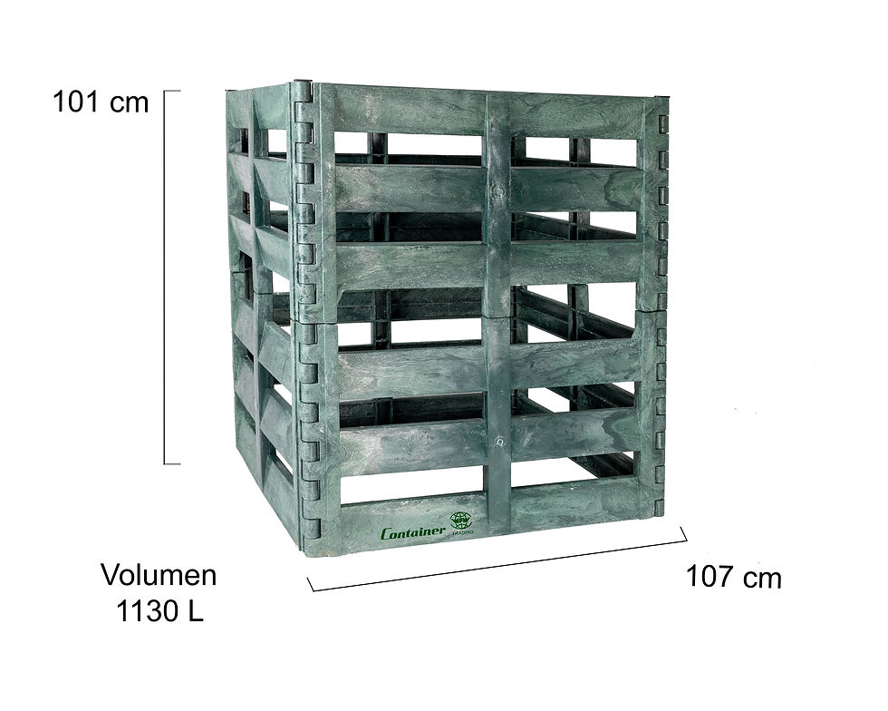 Miniaturbild: Lattenkomposter, 640Liter