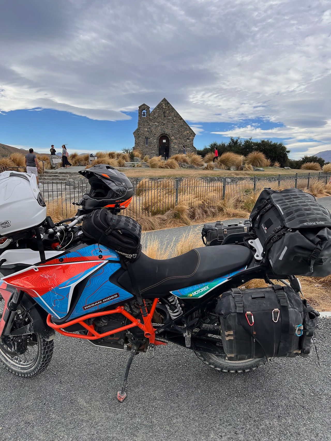Church of the Good Shepherd on the shore of Lake Tekapo