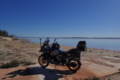 BMW at Lake Dumbleyung