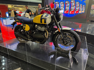 Royal Enfield Interceptor Bear 650