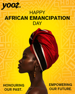 African Emancipation Day Greetings Post