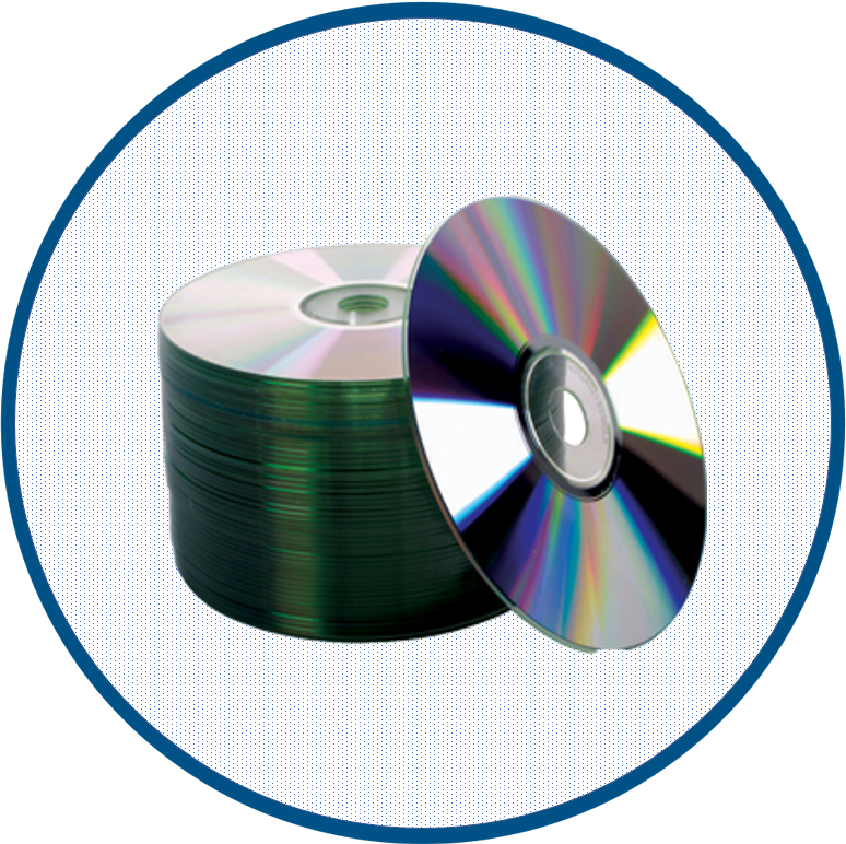 CD / DVD Audio or Video