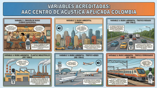 AAC obtiene la Acreditación IDEAM con el alcance técnico más avanzado en acústica