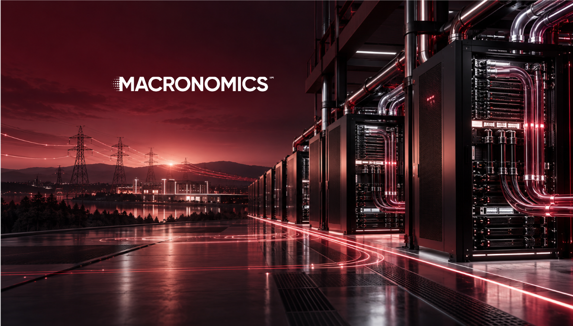Next generation AI Data Center image by Macronomics, Inc.