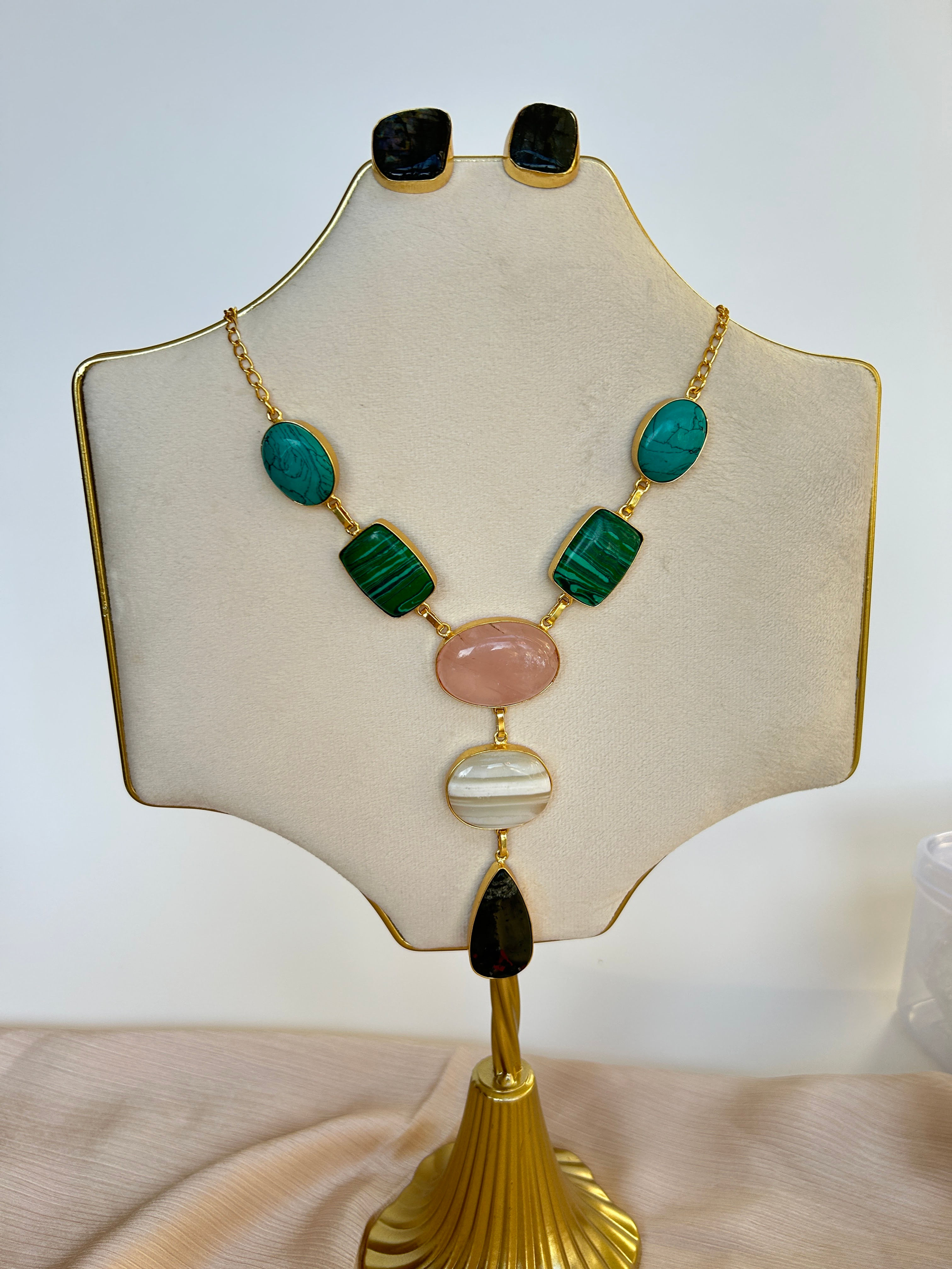 Y-Drop Gem Set
