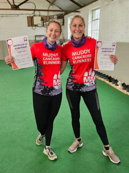 Newly Qualified Canicross Run Leaders