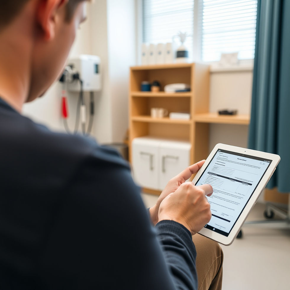 What to Expect at Your First Physiotherapy Appointment