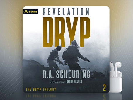 DRYP: Revelation Audiobook Available for Pre-Order!