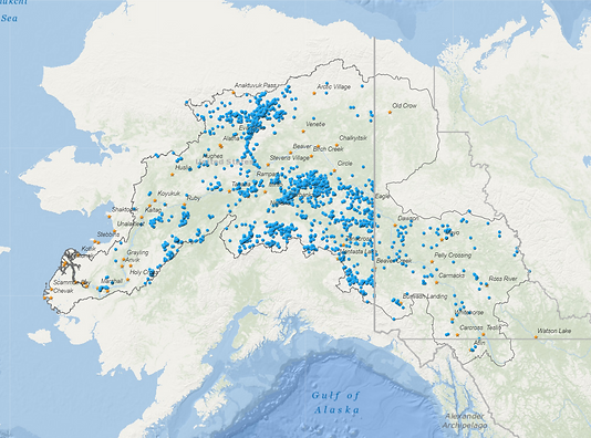 Mining Map In YRITWC 