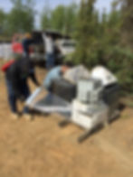 wrapping e waste
