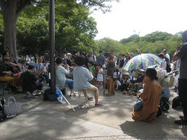 2026/06/21(日) 上野公園・大噴水前