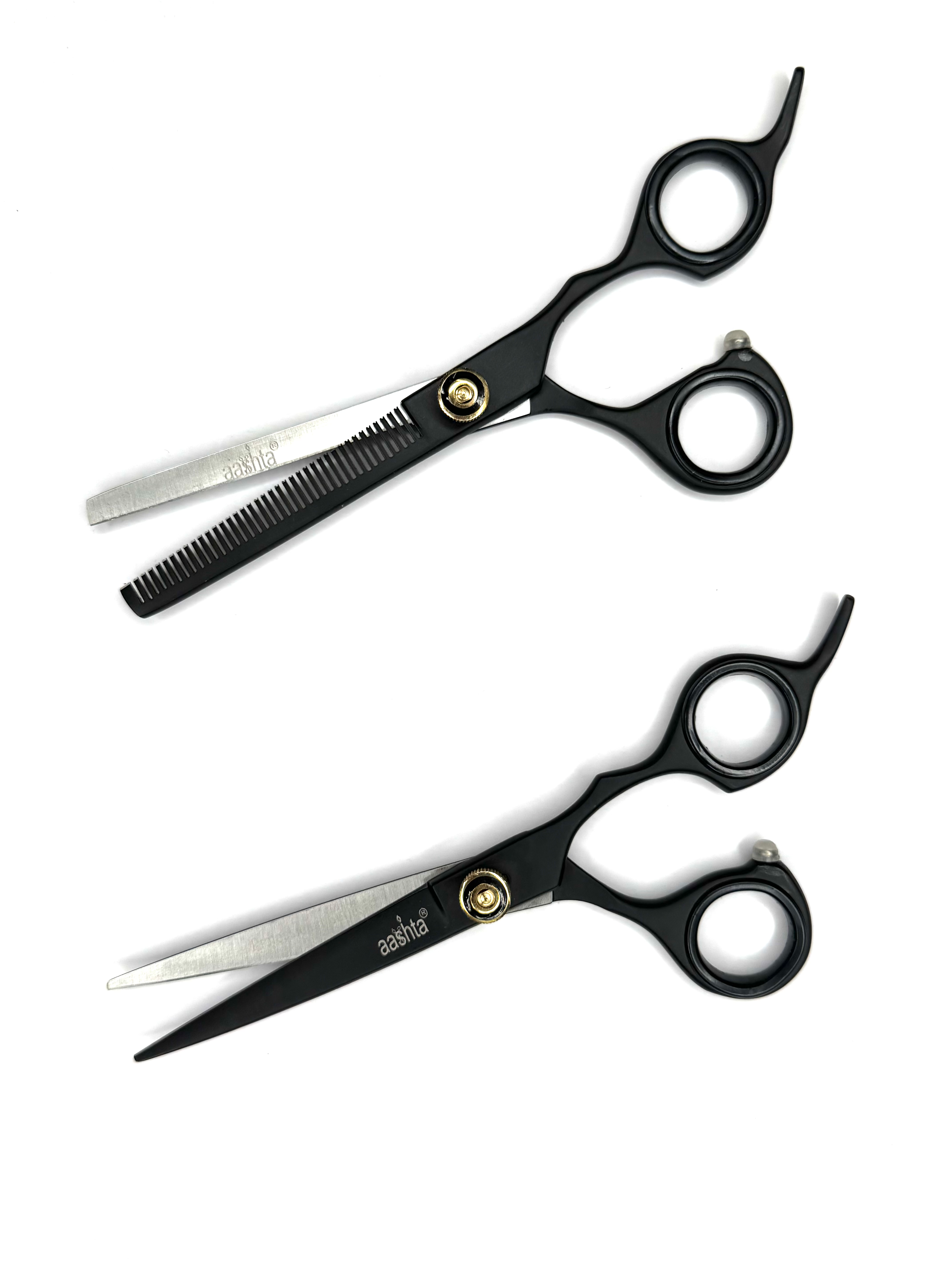 6” Black Shears Set