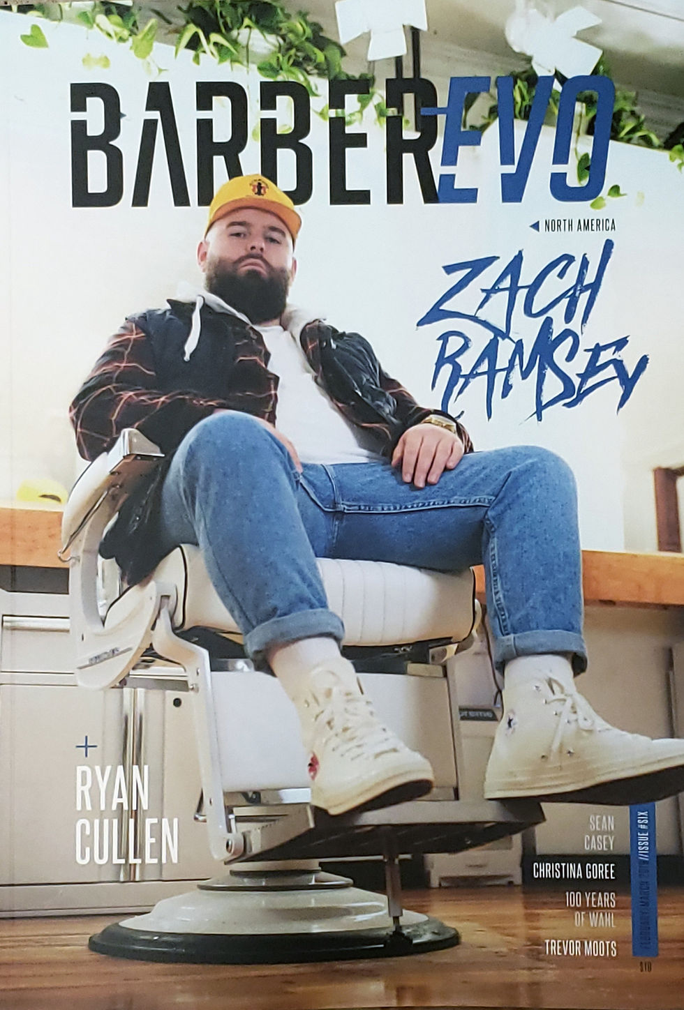Thumbnail: BarberEVO Magazine Issue