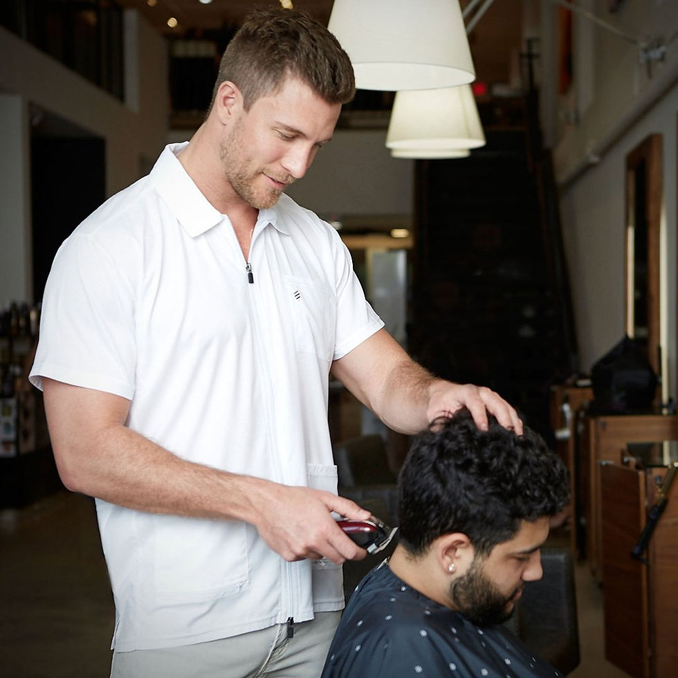 Thumbnail: The Barber Jacket by Barber Strong