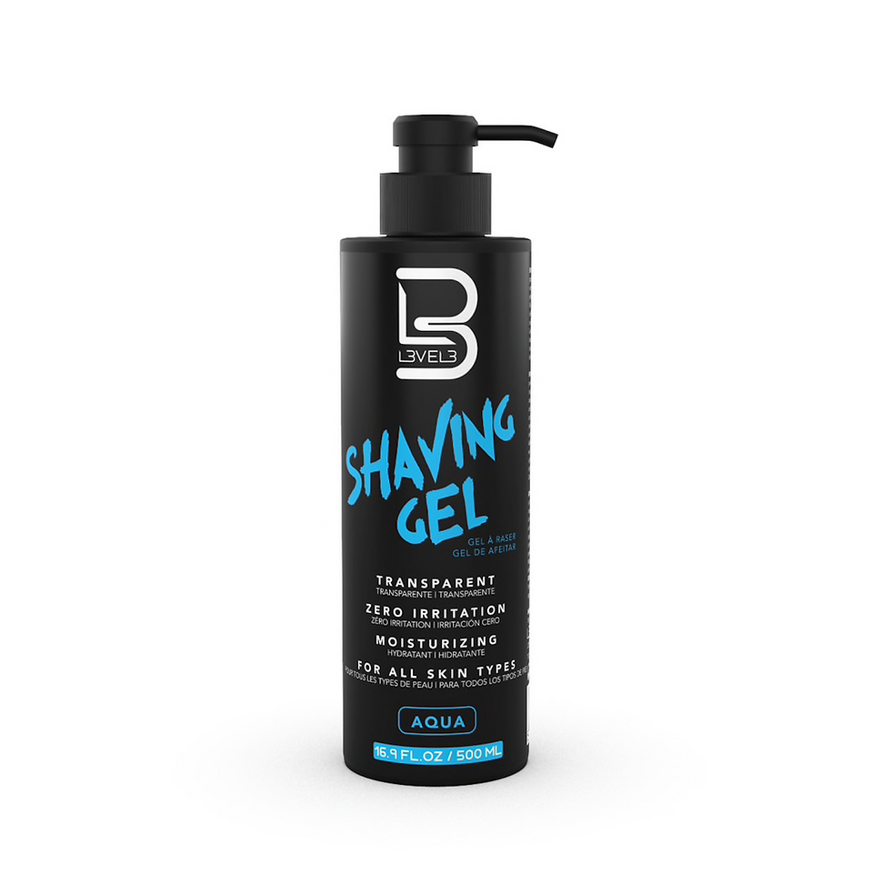 LEVEL 3 Shaving Gel Aqua 500ml