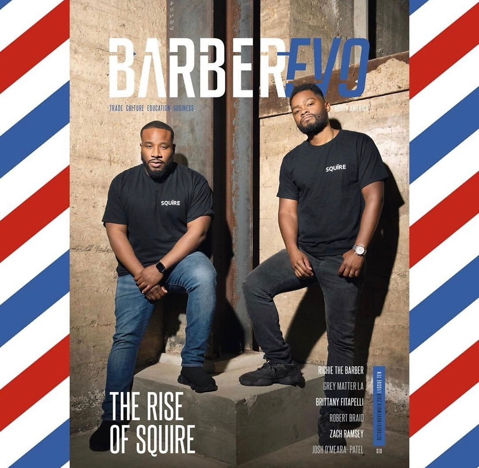 Thumbnail: BarberEVO Magazine Issue