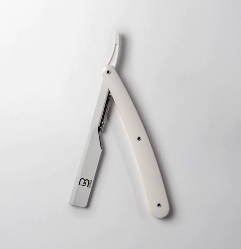 STRAIGHT RAZOR HOLDER White Level 3 | Clipper Depot