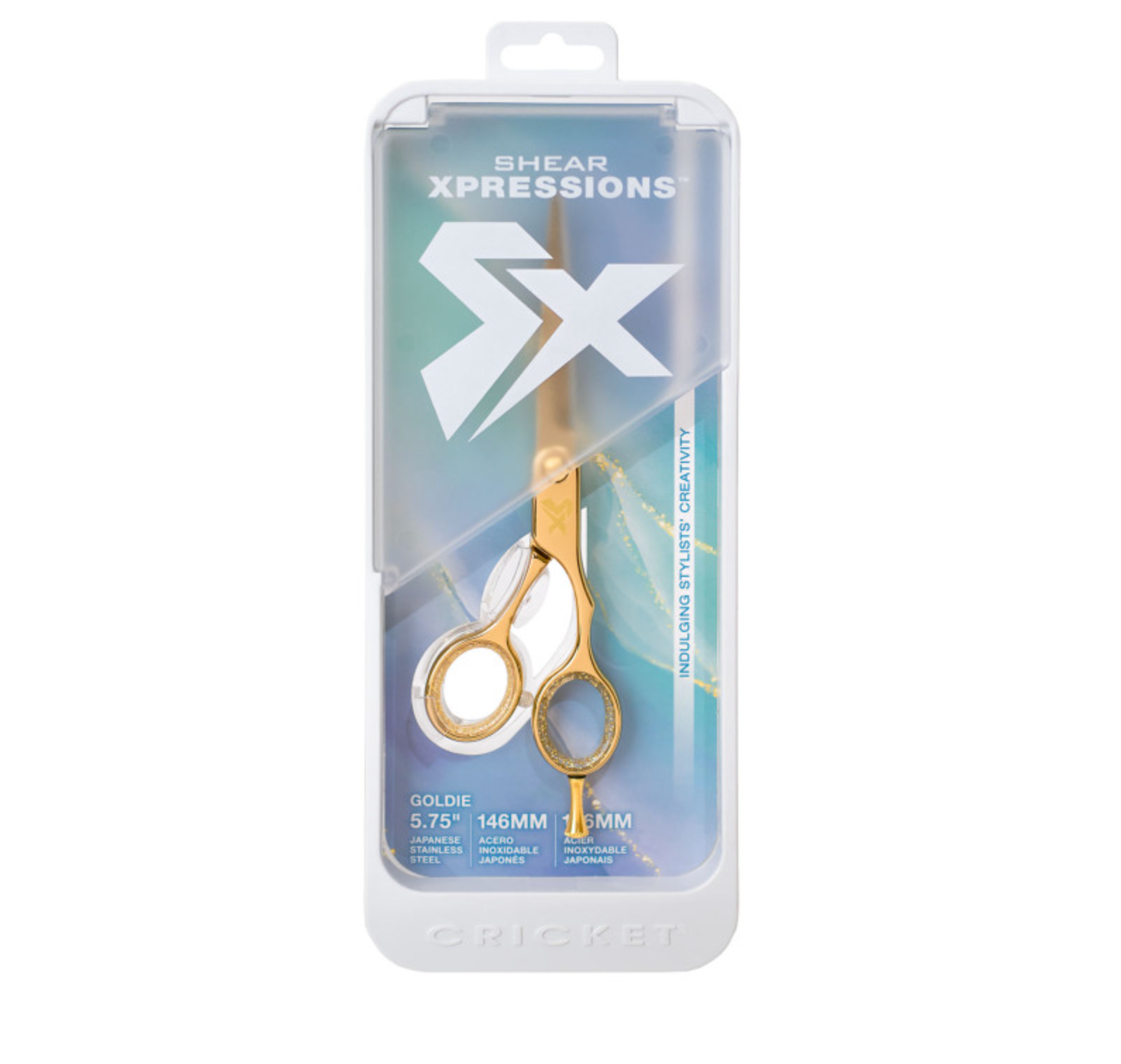 Shear Xpressions Goldie 5.75