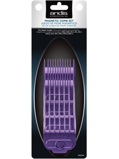 Andis Single Magnetic 5pc Comb Set